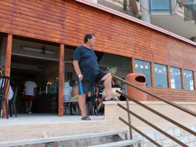 Qui incontriamo il 64enne Andrea, colui che da sempre cura l�ordine e la pulizia del �lido�